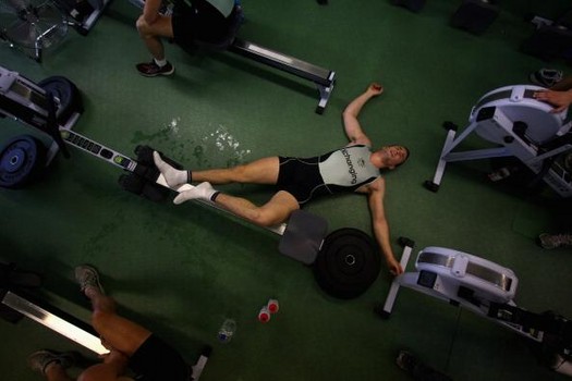 Cambridge University Boat Race Team Preparations