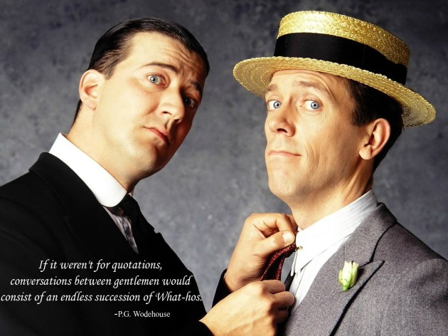 Jeeves and Wooster